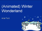 Free animated winter theme powerpoint templates